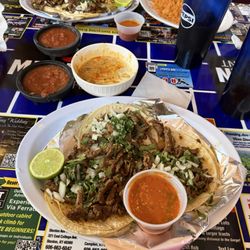 La Cabana Mexican Restaurant - Carne asada tacos