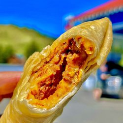 Chevron Gas and Food Mart - Cheveron Burrito at Snoqualmie Summit