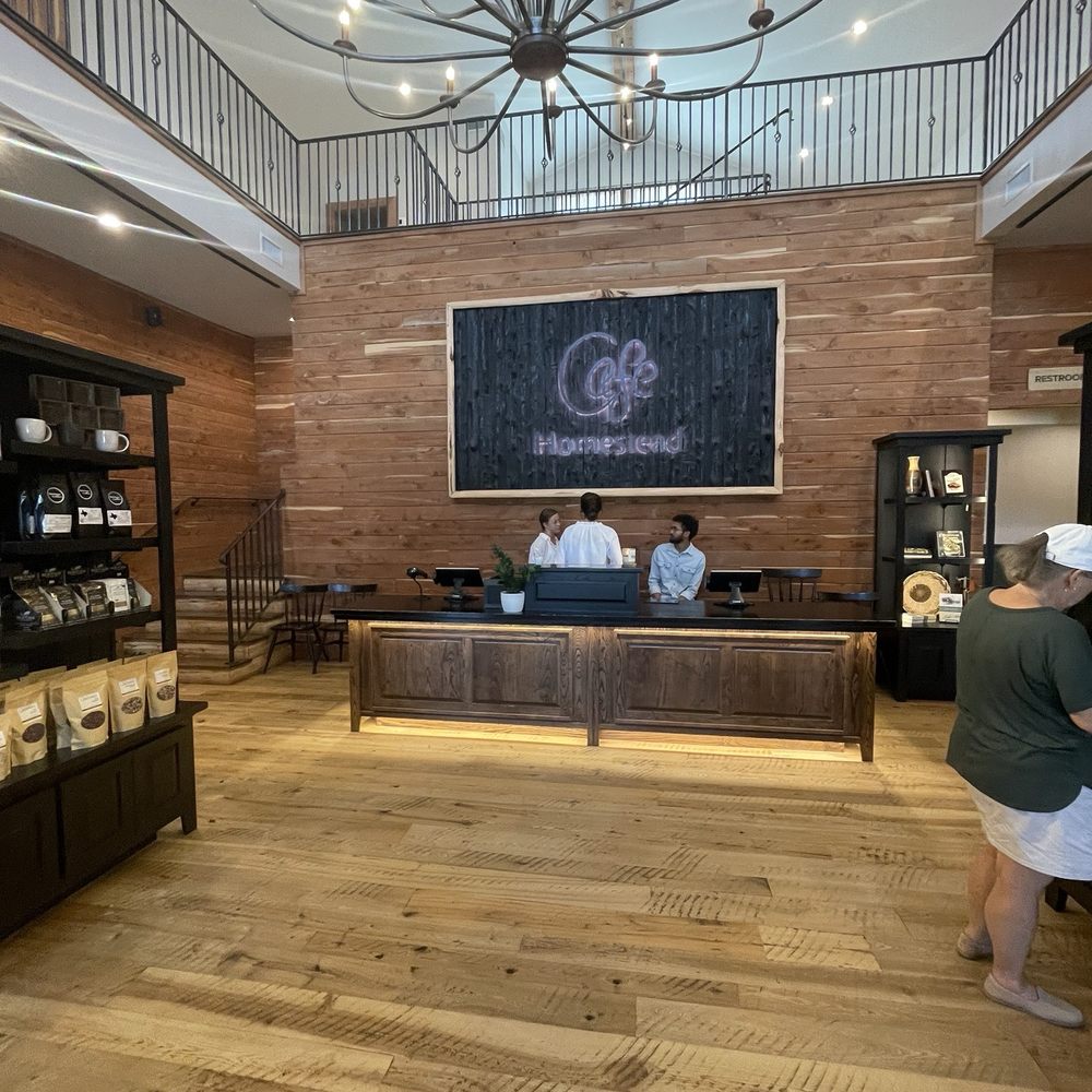 Cafe Homestead - Lobby - American Near Me - Waco, Texas Cafe Homestead - Lobby - American Near Me - Waco, Texas