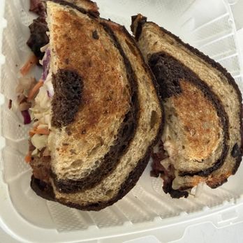 Badlands BBQ - Pastrami Ruben sandwich - Barbeque Near Me - Norco, California