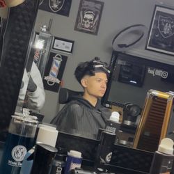 Get Faded Barbershop - Drop Fade