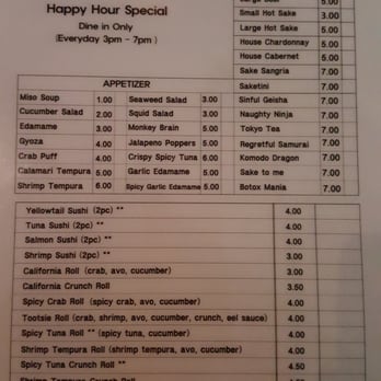 Sushiholic Arcadia - Updated happy hour menu - Sushi Bars Near Me - Phoenix, Arizona Sushiholic Arcadia - Updated happy hour menu - Sushi Bars Near Me - Phoenix, Arizona