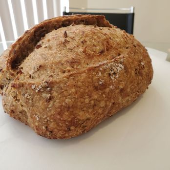 Cascadia Bakehouse - Ridge - in house sprouted barley berries and oat porridge 50% whole grain. $8 - Bakeries Near Me - Port Moody, British Columbia