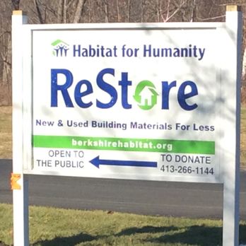 Central Berkshire Habitat ReStore - Thrift Stores Near Me - Pittsfield, Massachusetts Central Berkshire Habitat ReStore - Thrift Stores Near Me - Pittsfield, Massachusetts