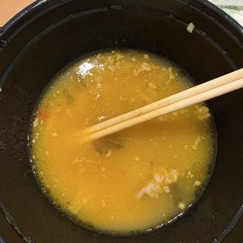 Yu Noodles - Golden noodle soup with beef - Noodles Near Me - Ellicott City, Maryland