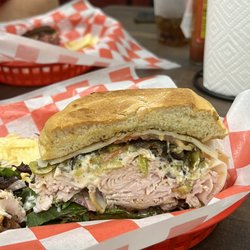 Limerick's Sandwich Junction - Ciabatta Turkey