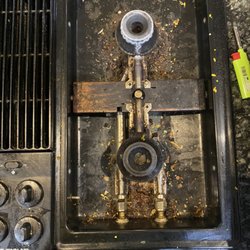 SSJ APPLIANCE SERVICES - Old cooktop repair