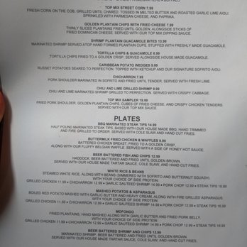 Top Mix Bar & Kitchen - Top Mix Bar & Kitchen manu 7/2019 - Cocktail Bars Near Me - Boston, Massachusetts Top Mix Bar & Kitchen - Top Mix Bar & Kitchen manu 7/2019 - Cocktail Bars Near Me - Boston, Massachusetts