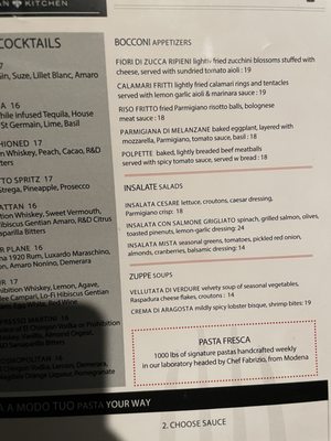 Menu photo 8 Bencotto Italian Kitchen San Diego, CA Menu photo 8 Bencotto Italian Kitchen San Diego, CA