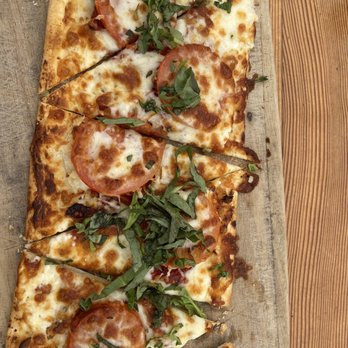 Shorehouse Kitchen - Roasted Tomato & Goat Cheese Flatbread - Coffee & Tea Near Me - La Jolla, California Shorehouse Kitchen - Roasted Tomato & Goat Cheese Flatbread - Coffee & Tea Near Me - La Jolla, California