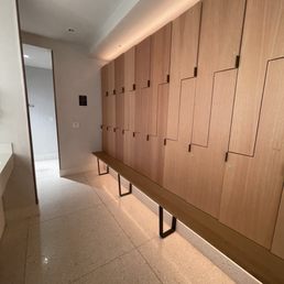 Locker rooms Locker rooms