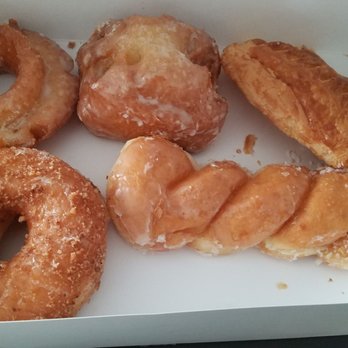 Cafe Donuts - Original donut, glazed twist. - Coffee & Tea Near Me - West Covina, California Cafe Donuts - Original donut, glazed twist. - Coffee & Tea Near Me - West Covina, California
