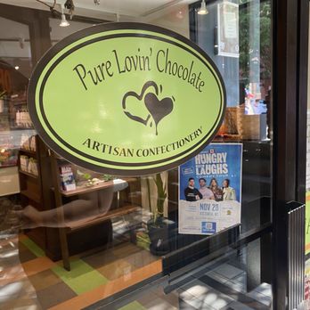 Pure Lovin' Chocolate - Outside - Candy Stores Near Me - Victoria, British Columbia Pure Lovin' Chocolate - Outside - Candy Stores Near Me - Victoria, British Columbia