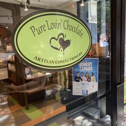 Pure Lovin' Chocolate - Outside