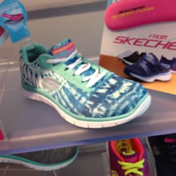 Skechers Retail Store - One of the many multi coloured sneakers available at Skechers Yorkdale. We wants it, My Preciousj, we wants it!