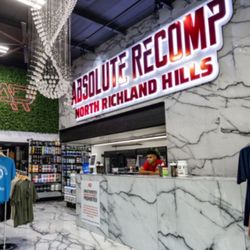 Find supplements & branded gym swag at Absolute Recomp in North Richland Hills, designed to fuel your workouts & showcase you...