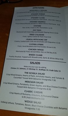 Menu photo 6 Schulas Grill & Crab House Hagerstown, MD