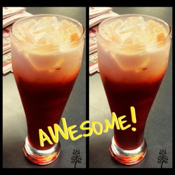 Try My Thai Restaurant - "THAI ICE TEA"...Too hot this summer? Try this!!! - Thai Near Me - Sandy, Oregon Try My Thai Restaurant - "THAI ICE TEA"...Too hot this summer? Try this!!! - Thai Near Me - Sandy, Oregon