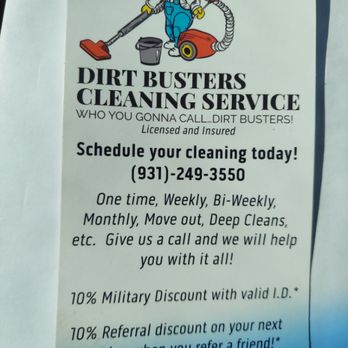 Dirt Busters Cleaning Service - Home Cleaning Near Me Dirt Busters Cleaning Service - Home Cleaning Near Me