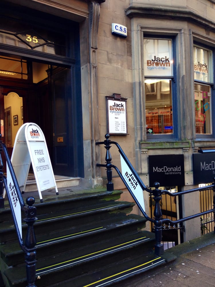 Jack Brown Eyecare