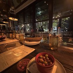 The Iberian Pig - Bar area