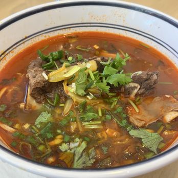 Jinweide Lanzhou Beef Noodles - Spicy Beef soup - Noodles Near Me - Millbrae, California