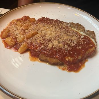 Capriccio - Veal Parmigiana - New American Near Me - Providence, Rhode Island