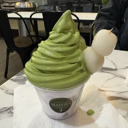 Matcha & Ube Soft Serve Matcha & Ube Soft Serve
