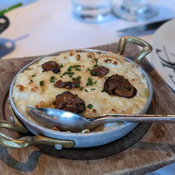 EPIC Steak - Truffle Mac and cheese - Steakhouses Near Me - San Francisco, California EPIC Steak - Truffle Mac and cheese - Steakhouses Near Me - San Francisco, California