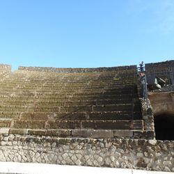 Teatro Grande Scavi Di Pompei