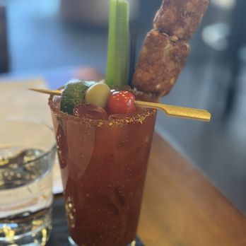 44 Mills Kitchen + Tap - Bloody Mary's w/ a full meal. lol - New American Near Me - Concord, North Carolina 44 Mills Kitchen + Tap - Bloody Mary's w/ a full meal. lol - New American Near Me - Concord, North Carolina