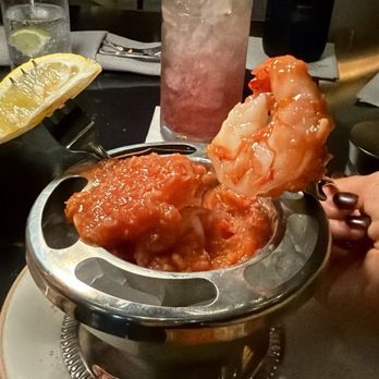 Harry & Izzy's - Shrimp cocktail $25 for raw shrimp with loads of horseradish mixed with cocktail sauce - Seafood Near Me - Phoenix, Arizona Harry & Izzy's - Shrimp cocktail $25 for raw shrimp with loads of horseradish mixed with cocktail sauce - Seafood Near Me - Phoenix, Arizona