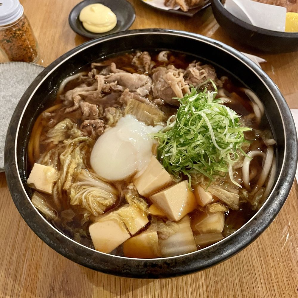 Futago Udon - Sukiyaki Udon - Japanese Near Me - Boston, Massachusetts