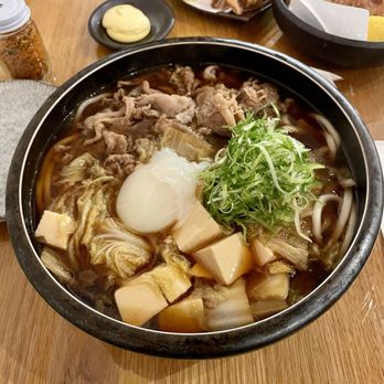 Futago Udon - Sukiyaki Udon - Japanese Near Me - Boston, Massachusetts