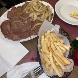 Sliced Steak Sandwich Sliced Steak Sandwich