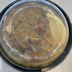 MY Tastees Cajun And Dominican Food - Crawfish etouffee