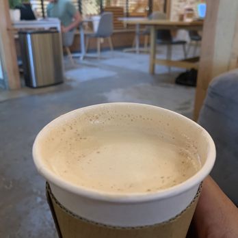 Corridor Flow - Hot Chai Latte w/ almond milk - Coffee & Tea Near Me - Lomita, California Corridor Flow - Hot Chai Latte w/ almond milk - Coffee & Tea Near Me - Lomita, California