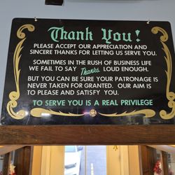 Country Barrel - Great sign over the door- explains why its an awesome establishment.