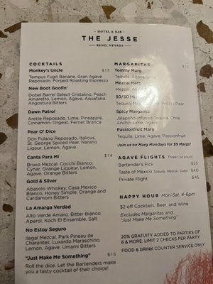 Menu photo 5 Estella Reno, NV