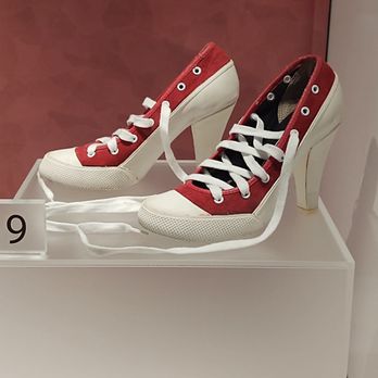 The Bata Shoe Museum - Sneaker High Heels - Museums Near Me - Toronto, Ontario