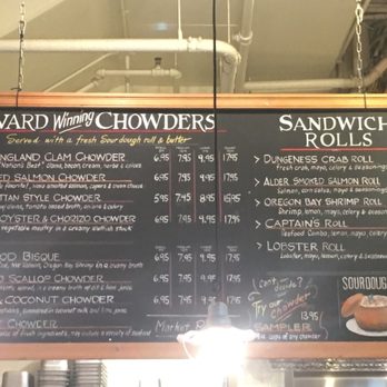 Pike Place Chowder - menu - Seafood Near Me - Seattle, Washington Pike Place Chowder - menu - Seafood Near Me - Seattle, Washington