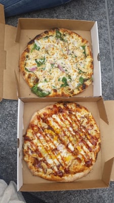Blues Fired Pizza by null