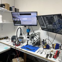 My Crazy Machine - Component level repairs and liquid damage repairs