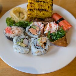 POC American Fusion Buffet & Sushi