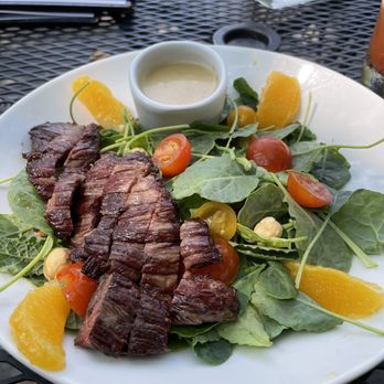 501 Local - Kale salad with Grilled Skirt Steak - New American Near Me - Winnetka, Illinois 501 Local - Kale salad with Grilled Skirt Steak - New American Near Me - Winnetka, Illinois