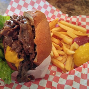 K & C Burkie - This is a Double cheeseburger except i asked for bulgogi instead of a patty. That was the BEST burger ever! Musta weighed a pound! YUM. - Burgers Near Me - Lakewood, Washington