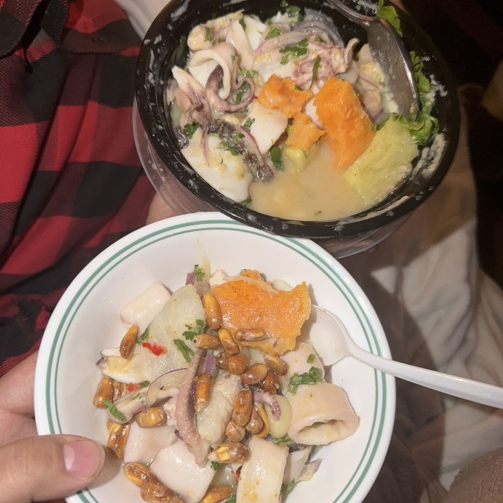 Ceviche Mixto Ceviche Mixto