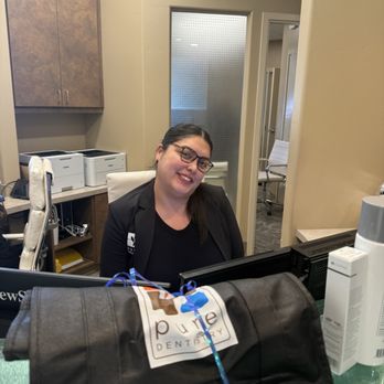 Darce A Slate, DDS - Pure Dentistry - Celine in the front is awesome! - General Dentistry Near Me - Rocklin, California Darce A Slate, DDS - Pure Dentistry - Celine in the front is awesome! - General Dentistry Near Me - Rocklin, California