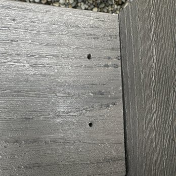 Green Shield Deck Builders - Empty holes with no screws - Decks & Railing Near Me - Kentwood, Michigan