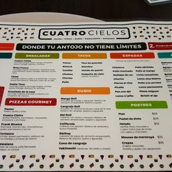 Cuatro Cielos